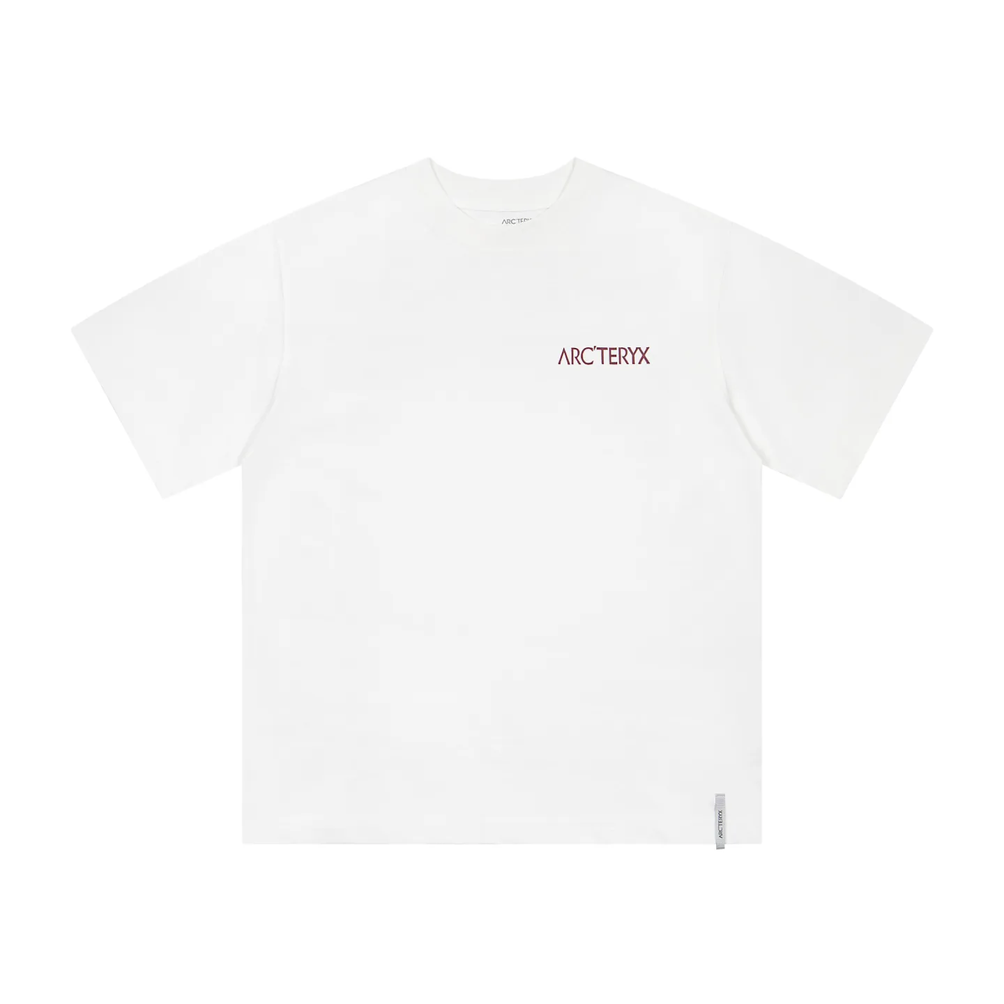 Arcteryx Cormac Series Logo LS T Same Style ✅ Size：XS S M L Black White